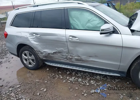 2018 Mercedes-Benz Gls 450 4Matic z USA, uszkodzony, nr VIN 4JGDF6EE1JB055629